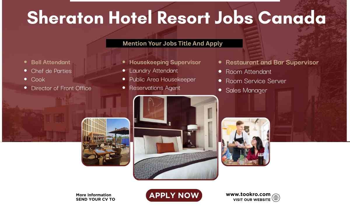 Sheraton Hotel Resort Jobs Canada