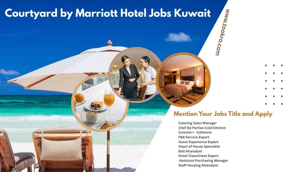 Courtyard by Marriott Hotel Jobs Kuwait