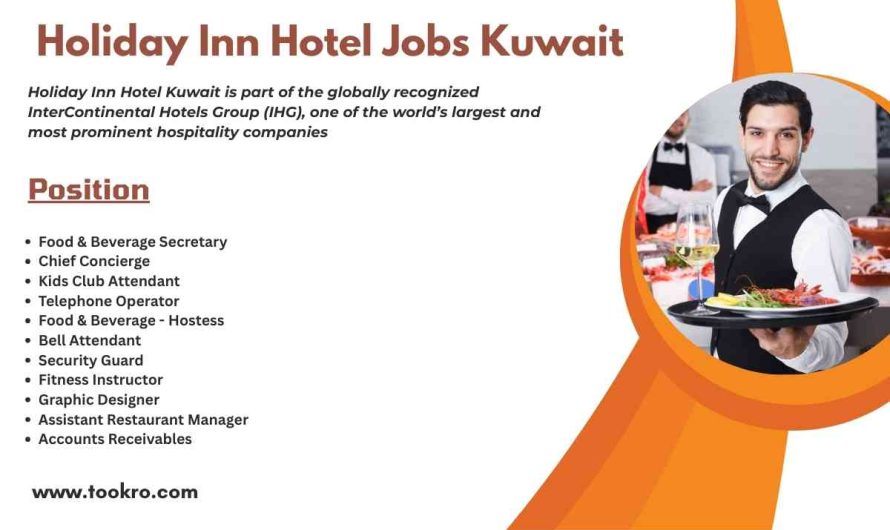 Holiday Inn Hotel Jobs Kuwait