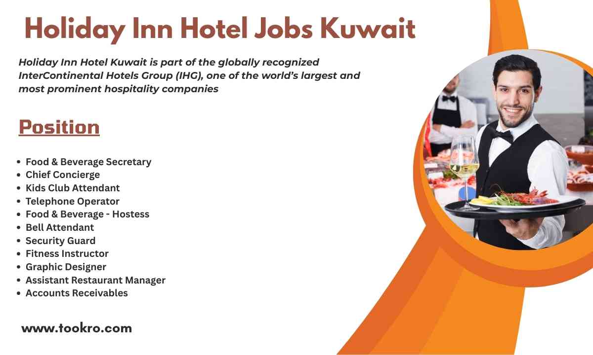 Holiday Inn Hotel Jobs Kuwait