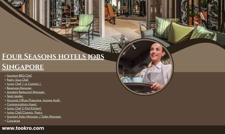 Four Seasons hotels jobs Singapore