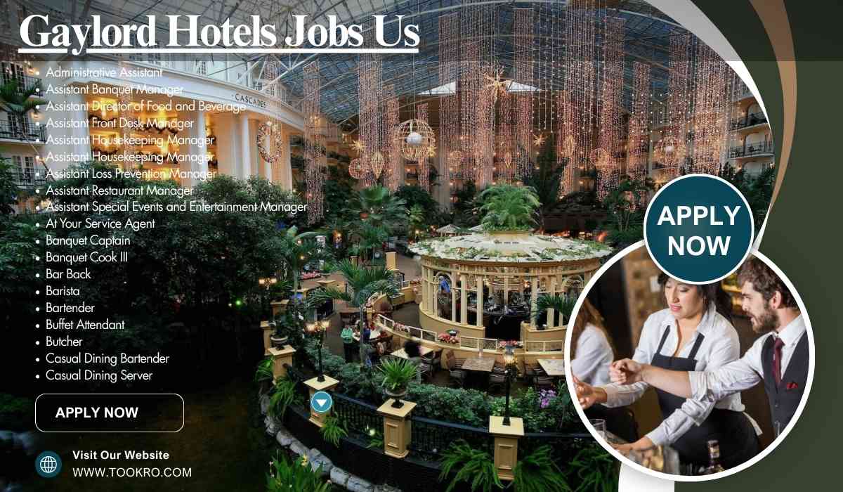 Gaylord Hotels Jobs Us