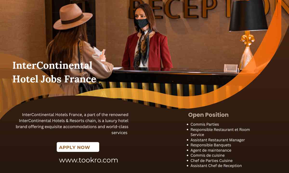InterContinental Hotel Jobs France