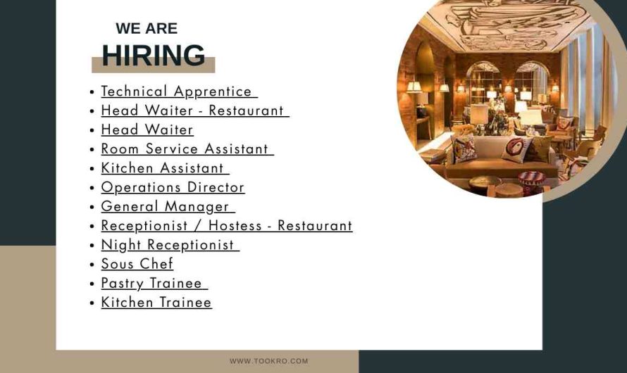 Luxury Collection Hotels Jobs France