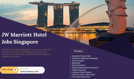 JW Marriott Hotel Jobs Singapore