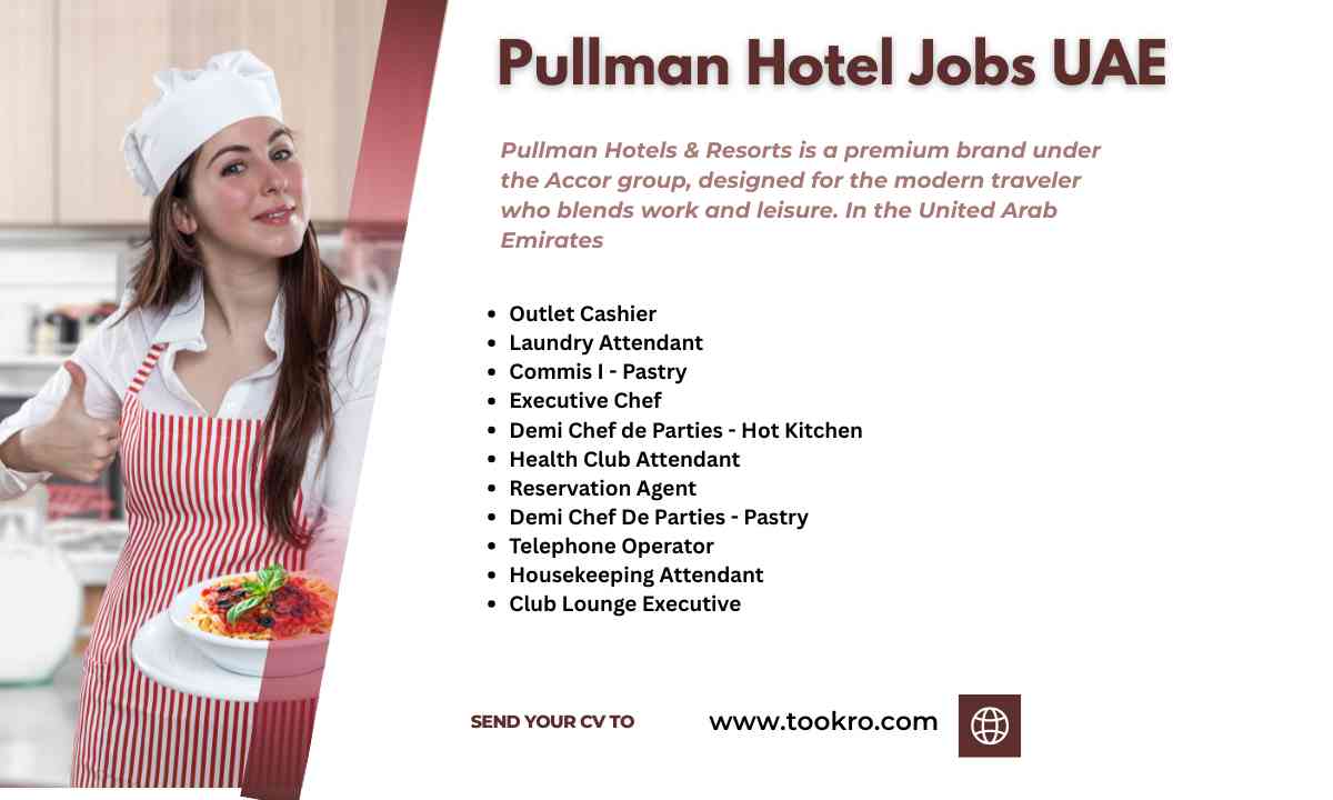 Pullman Hotel Jobs UAE