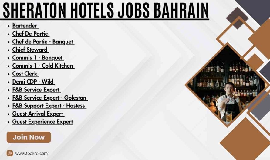 Sheraton Hotels Jobs Bahrain