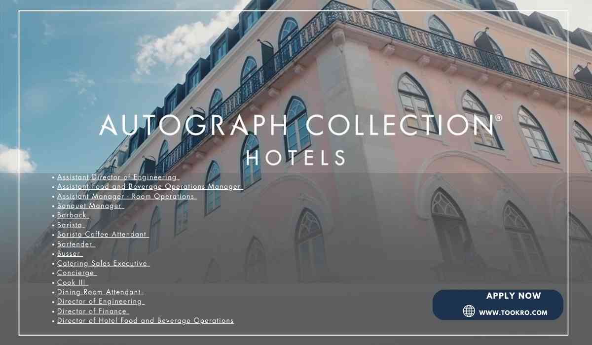 AUTOGRAPH  COLLECTION HOTELS JOB US