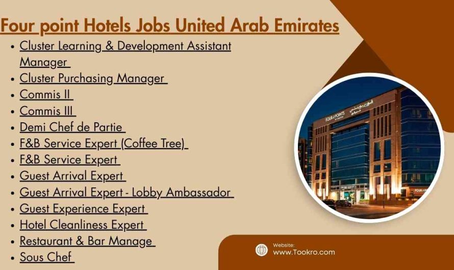 Four point Hotels Jobs United Arab Emirates