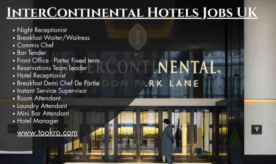 InterContinental Hotels Jobs UK