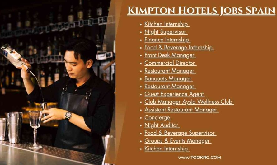 Kimpton Hotels Jobs Spain