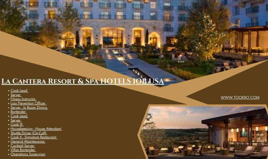 La Cantera Resort & Spa HOTELS JOB USA