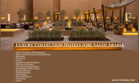 Luxury Collection Hotels jobs Saudi Arabia