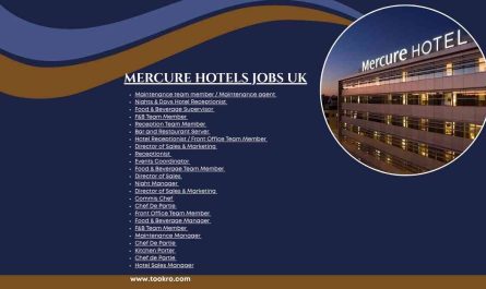 MERCURE HOTELS JOBS UK