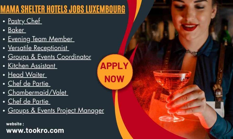 Mama Shelter Hotels jobs Luxembourg