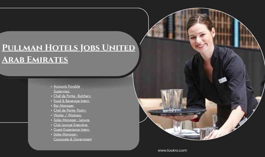Pullman Hotels Jobs United Arab Emirates