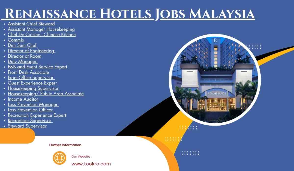 Renaissance Hotels Jobs Malaysia