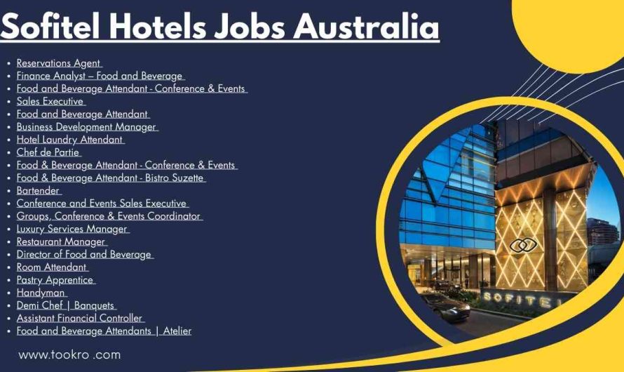 Sofitel Hotels Jobs Australia