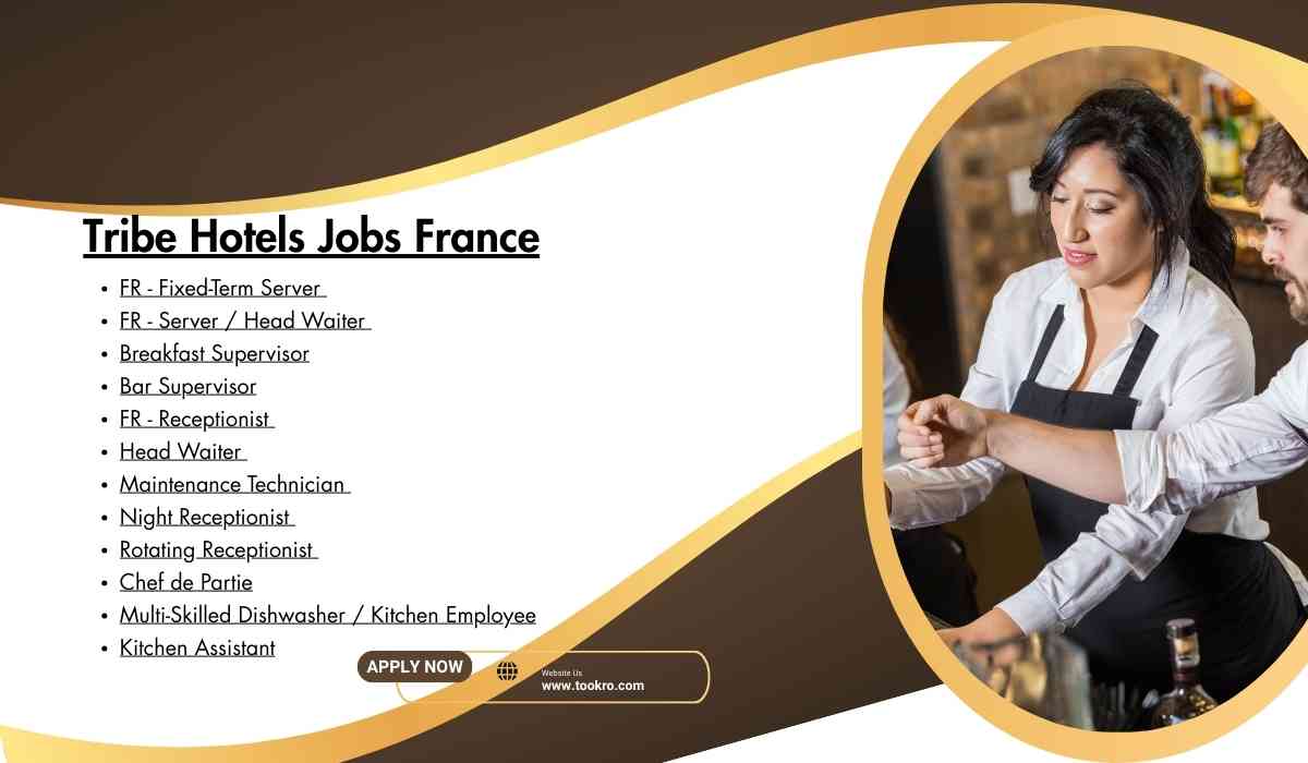 Tribe Hotels Jobs France