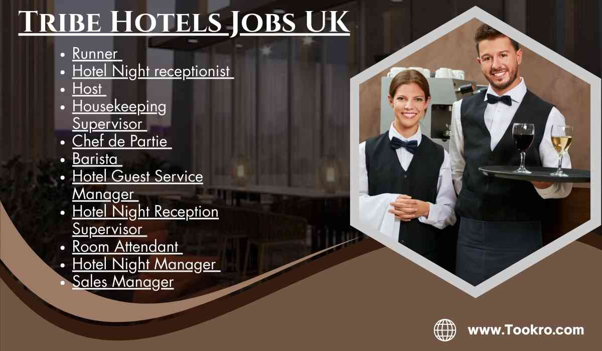 Tribe Hotels Jobs UK