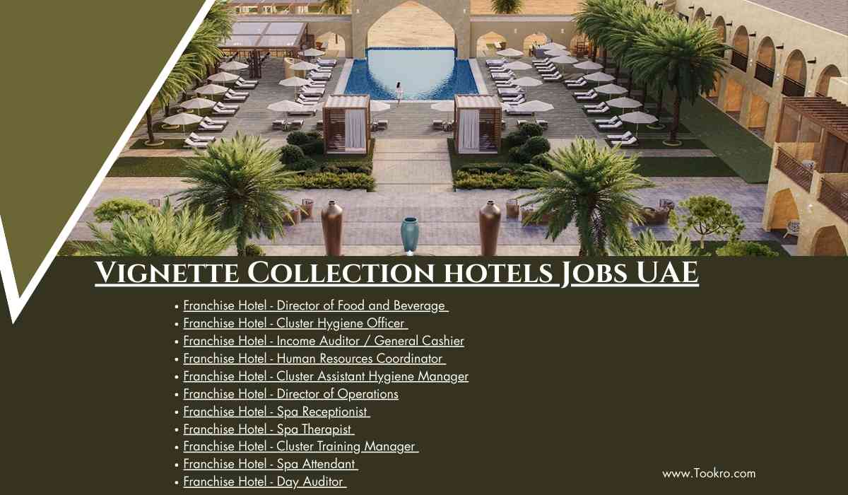 Vignette Collection hotels Jobs UAE