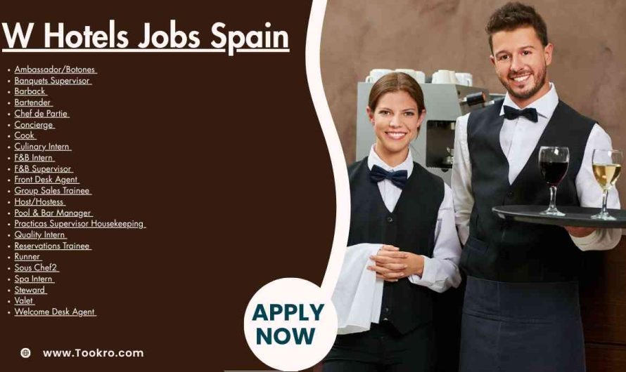 W Hotels Jobs Spain