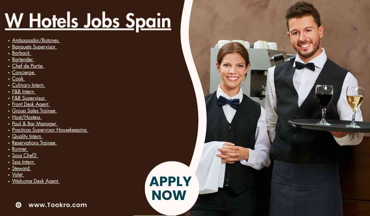 W Hotels Jobs Spain