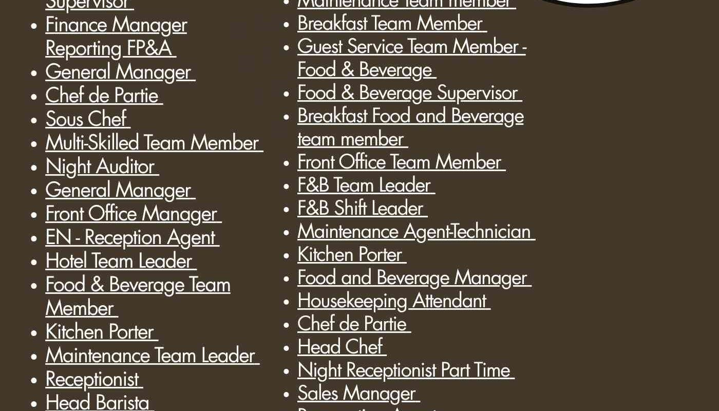 Accor Hotels Jobs Uk