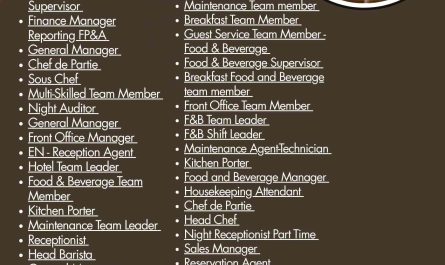 Accor Hotels Jobs Uk