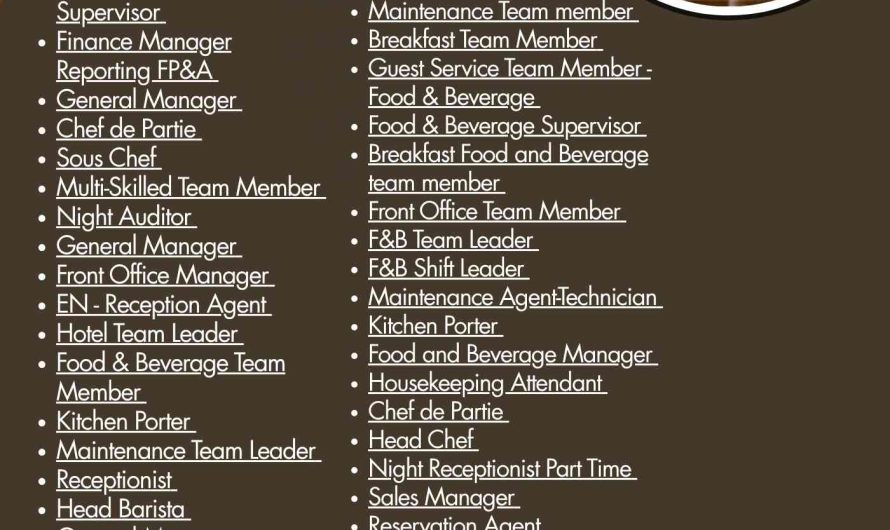 Accor Hotels Jobs Uk