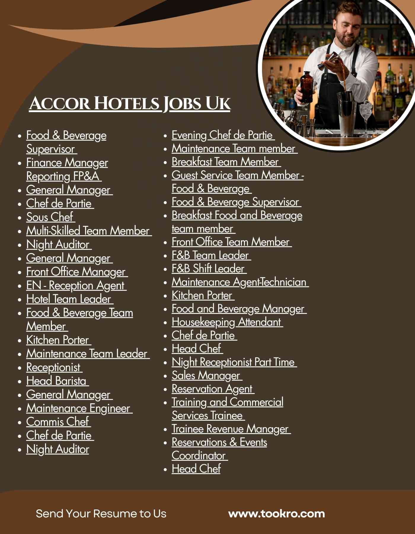 Accor Hotels Jobs Uk