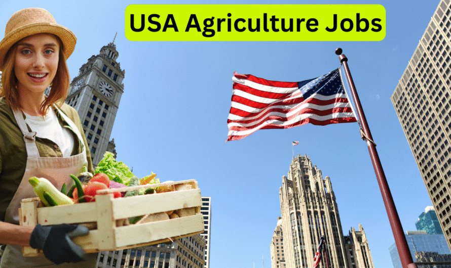 USA Agriculture Jobs for International Workers