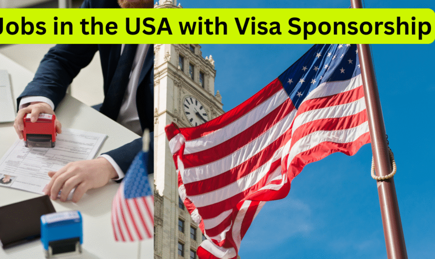 Entry-Level Jobs in the USA with Visa Sponsorship (2025) – Your Complete Guide