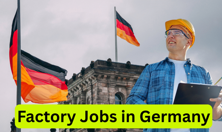 Start Your Career with Factory Jobs in Germany (2025) – Visa Sponsorship Opportunities
