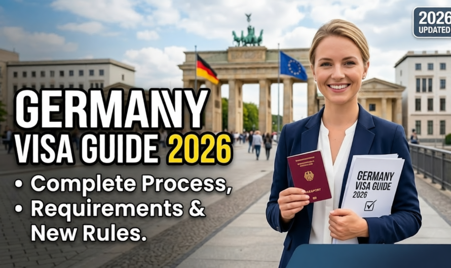 Germany Visa Guide 2026: Complete Process, Requirements & New Rules