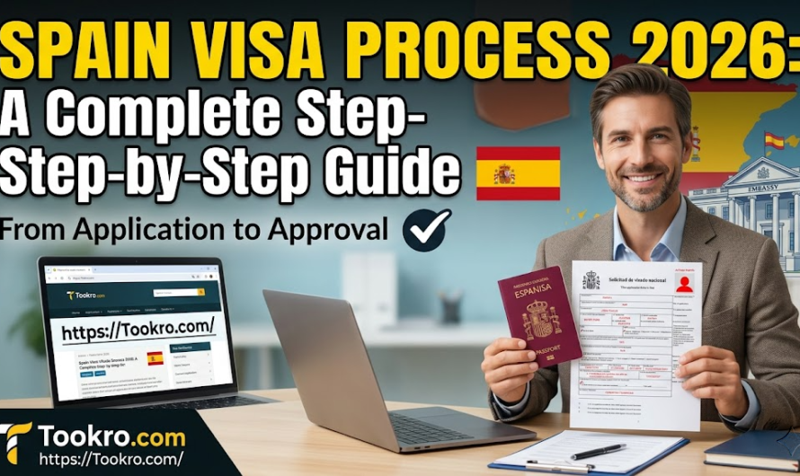 Spain Visa Process 2026: A Complete Step-by-Step Guide