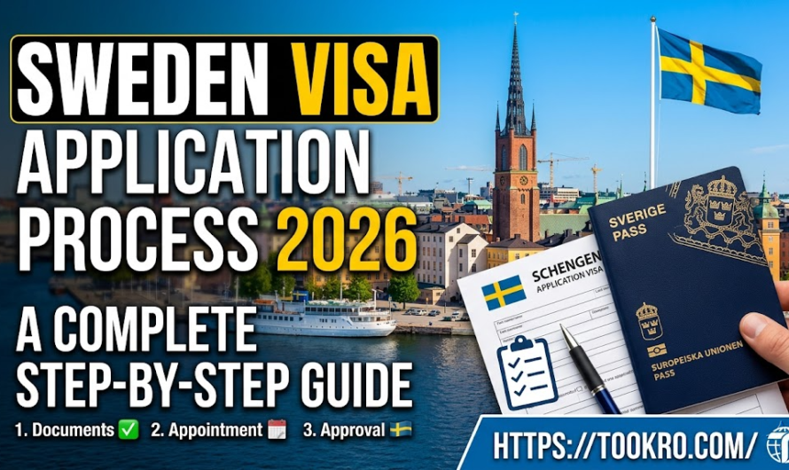 Sweden Visa Application Process 2026: A Complete Step-by-Step Guide