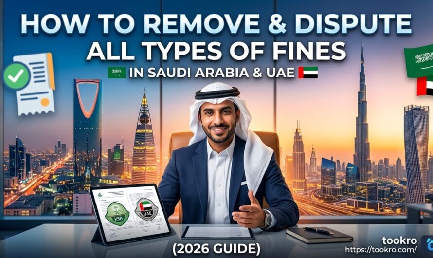 How to Remove and Dispute All Types of Fines in Saudi Arabia & UAE (2026 Guide)