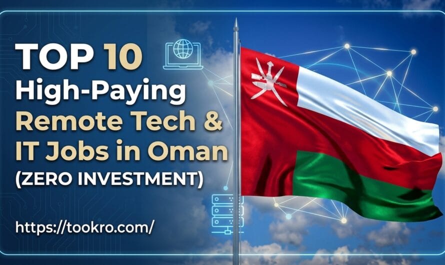 Top 10 High-Paying Remote Tech & IT Jobs in Oman (Zero Investment)