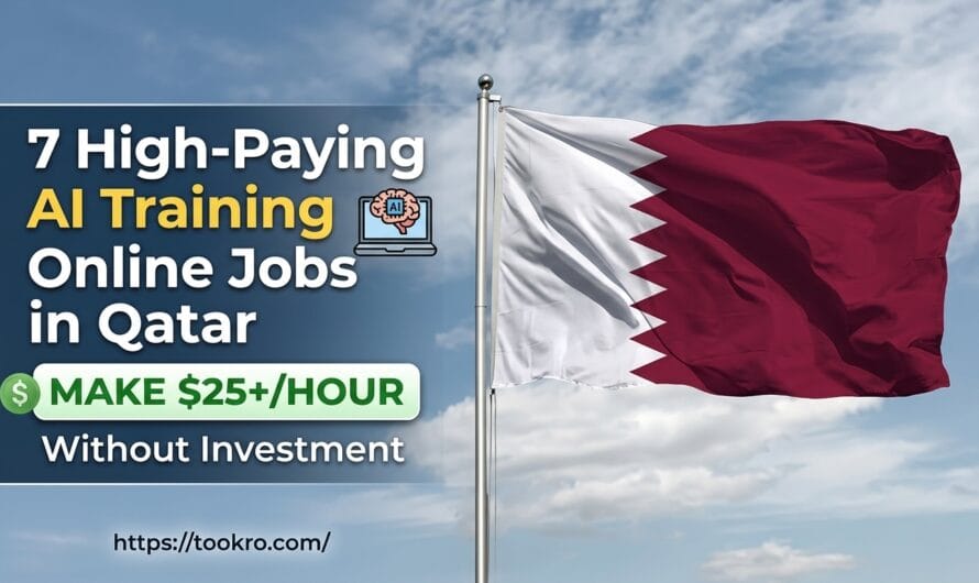 7 High-Paying AI Training Online Jobs in Qatar Without Investment (Make $25+/Hour)